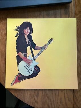 1983 Joan Jett and The Blackhearts “Album”MCA-5437 Masterdisk LP Vinyl Pinckneyv